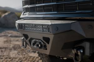 DV8 Offroad Bumpers & Jeep Accessories | 1350 Offroad - DV8 24-26 Chevy Silverado 2500/3500 Spec Series Front Bumper - FBCS2-04 - Image 6
