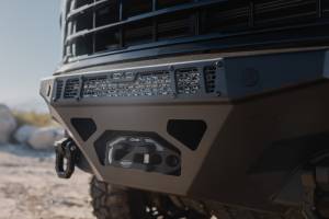 DV8 Offroad Bumpers & Jeep Accessories | 1350 Offroad - DV8 24-26 Chevy Silverado 2500/3500 Spec Series Front Bumper - FBCS2-04 - Image 7