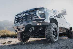 DV8 Offroad Bumpers & Jeep Accessories | 1350 Offroad - DV8 24-26 Chevy Silverado 2500/3500 Spec Series Front Bumper - FBCS2-04 - Image 8