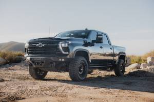 DV8 Offroad Bumpers & Jeep Accessories | 1350 Offroad - DV8 24-26 Chevy Silverado 2500/3500 Spec Series Front Bumper - FBCS2-04 - Image 9