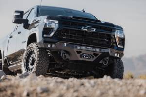 DV8 Offroad Bumpers & Jeep Accessories | 1350 Offroad - DV8 24-26 Chevy Silverado 2500/3500 Spec Series Front Bumper - FBCS2-04 - Image 10