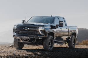 DV8 Offroad Bumpers & Jeep Accessories | 1350 Offroad - DV8 24-26 Chevy Silverado 2500/3500 Spec Series Front Bumper - FBCS2-04 - Image 11