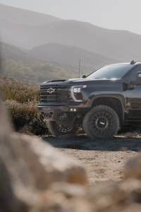 DV8 Offroad Bumpers & Jeep Accessories | 1350 Offroad - DV8 24-26 Chevy Silverado 2500/3500 Spec Series Front Bumper - FBCS2-04 - Image 12