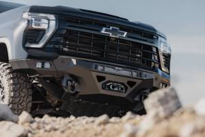 DV8 Offroad Bumpers & Jeep Accessories | 1350 Offroad - DV8 24-26 Chevy Silverado 2500/3500 Spec Series Front Bumper - FBCS2-04 - Image 14