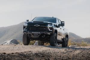 DV8 Offroad Bumpers & Jeep Accessories | 1350 Offroad - DV8 24-26 Chevy Silverado 2500/3500 Spec Series Front Bumper - FBCS2-04 - Image 15