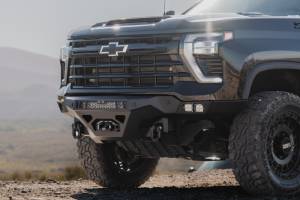 DV8 Offroad Bumpers & Jeep Accessories | 1350 Offroad - DV8 24-26 Chevy Silverado 2500/3500 Spec Series Front Bumper - FBCS2-04 - Image 18