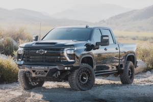 DV8 Offroad Bumpers & Jeep Accessories | 1350 Offroad - DV8 24-26 Chevy Silverado 2500/3500 Spec Series Front Bumper - FBCS2-04 - Image 16