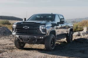 DV8 Offroad Bumpers & Jeep Accessories | 1350 Offroad - DV8 24-26 Chevy Silverado 2500/3500 Spec Series Front Bumper - FBCS2-04 - Image 17