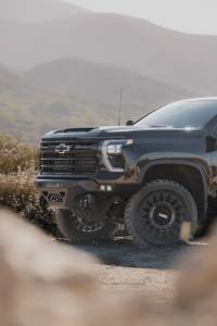DV8 Offroad Bumpers & Jeep Accessories | 1350 Offroad - DV8 24-26 Chevy Silverado 2500/3500 Spec Series Front Bumper - FBCS2-04 - Image 22