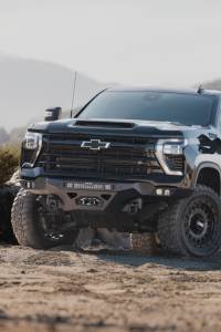 DV8 Offroad Bumpers & Jeep Accessories | 1350 Offroad - DV8 24-26 Chevy Silverado 2500/3500 Spec Series Front Bumper - FBCS2-04 - Image 23