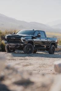 DV8 Offroad Bumpers & Jeep Accessories | 1350 Offroad - DV8 24-26 Chevy Silverado 2500/3500 Spec Series Front Bumper - FBCS2-04 - Image 30