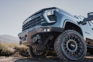 DV8 Offroad Bumpers & Jeep Accessories | 1350 Offroad - DV8 24-26 Chevy Silverado 2500/3500 Spec Series Front Bumper - FBCS2-04 - Image 31