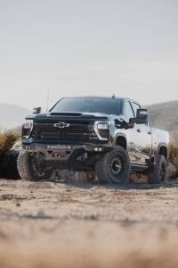 DV8 Offroad Bumpers & Jeep Accessories | 1350 Offroad - DV8 24-26 Chevy Silverado 2500/3500 Spec Series Front Bumper - FBCS2-04 - Image 33