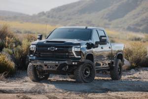 DV8 Offroad Bumpers & Jeep Accessories | 1350 Offroad - DV8 24-26 Chevy Silverado 2500/3500 Spec Series Front Bumper - FBCS2-04 - Image 36