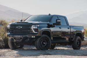 DV8 Offroad Bumpers & Jeep Accessories | 1350 Offroad - DV8 24-26 Chevy Silverado 2500/3500 Spec Series Front Bumper - FBCS2-04 - Image 35