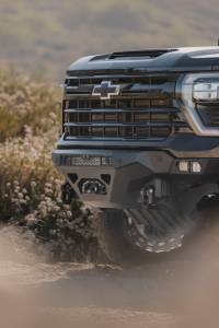 DV8 Offroad Bumpers & Jeep Accessories | 1350 Offroad - DV8 24-26 Chevy Silverado 2500/3500 Spec Series Front Bumper - FBCS2-04 - Image 37