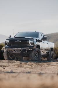 DV8 Offroad Bumpers & Jeep Accessories | 1350 Offroad - DV8 24-26 Chevy Silverado 2500/3500 Spec Series Front Bumper - FBCS2-04 - Image 39