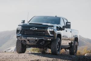 DV8 Offroad Bumpers & Jeep Accessories | 1350 Offroad - DV8 24-26 Chevy Silverado 2500/3500 Spec Series Front Bumper - FBCS2-04 - Image 40