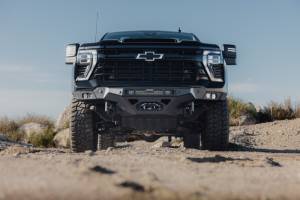DV8 Offroad Bumpers & Jeep Accessories | 1350 Offroad - DV8 24-26 Chevy Silverado 2500/3500 Spec Series Front Bumper - FBCS2-04 - Image 46