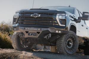 DV8 Offroad Bumpers & Jeep Accessories | 1350 Offroad - DV8 24-26 Chevy Silverado 2500/3500 Spec Series Front Bumper - FBCS2-04 - Image 42