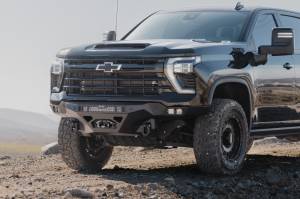 DV8 Offroad Bumpers & Jeep Accessories | 1350 Offroad - DV8 24-26 Chevy Silverado 2500/3500 Spec Series Front Bumper - FBCS2-04 - Image 49