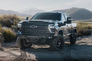 DV8 Offroad Bumpers & Jeep Accessories | 1350 Offroad - DV8 24-26 Chevy Silverado 2500/3500 Spec Series Front Bumper - FBCS2-04 - Image 56