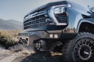 DV8 Offroad Bumpers & Jeep Accessories | 1350 Offroad - DV8 24-26 Chevy Silverado 2500/3500 Spec Series Front Bumper - FBCS2-04 - Image 52