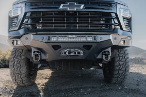 DV8 Offroad Bumpers & Jeep Accessories | 1350 Offroad - DV8 24-26 Chevy Silverado 2500/3500 Spec Series Front Bumper - FBCS2-04 - Image 57