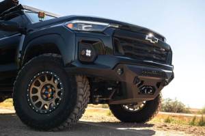 DV8 Offroad Bumpers & Jeep Accessories | 1350 Offroad - DV8 23-24 Chevy Colorado Spec Series Front Bumper - FBCS3-01 - Image 3