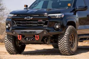 DV8 Offroad Bumpers & Jeep Accessories | 1350 Offroad - DV8 23-24 Chevy Colorado Spec Series Front Bumper - FBCS3-01 - Image 9