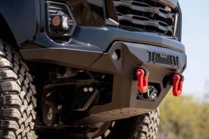 DV8 Offroad Bumpers & Jeep Accessories | 1350 Offroad - DV8 23-24 Chevy Colorado Spec Series Front Bumper - FBCS3-01 - Image 5