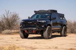DV8 Offroad Bumpers & Jeep Accessories | 1350 Offroad - DV8 23-24 Chevy Colorado Spec Series Front Bumper - FBCS3-01 - Image 7