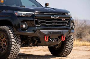 DV8 Offroad Bumpers & Jeep Accessories | 1350 Offroad - DV8 23-24 Chevy Colorado Spec Series Front Bumper - FBCS3-01 - Image 13