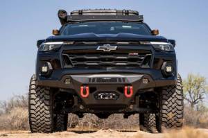 DV8 Offroad Bumpers & Jeep Accessories | 1350 Offroad - DV8 23-24 Chevy Colorado Spec Series Front Bumper - FBCS3-01 - Image 15