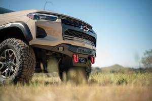 DV8 Offroad Bumpers & Jeep Accessories | 1350 Offroad - DV8 23-25 Chevy Colorado ZR2 Spec Series Front Bumper - FBCS3-02 - Image 2