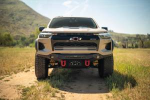 DV8 Offroad Bumpers & Jeep Accessories | 1350 Offroad - DV8 23-25 Chevy Colorado ZR2 Spec Series Front Bumper - FBCS3-02 - Image 12