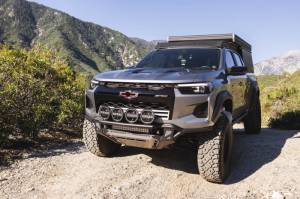 DV8 Offroad Bumpers & Jeep Accessories | 1350 Offroad - DV8 23-26 Chevrolet Colorado ZR2 Tube Front Bumper - FBCS3-04 - Image 4