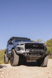 DV8 Offroad Bumpers & Jeep Accessories | 1350 Offroad - DV8 23-26 Chevrolet Colorado ZR2 Tube Front Bumper - FBCS3-04 - Image 3
