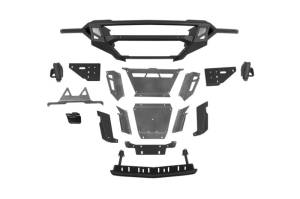 DV8 Offroad Bumpers & Jeep Accessories | 1350 Offroad - DV8 23-26 Chevrolet Colorado ZR2 Tube Front Bumper - FBCS3-04 - Image 8