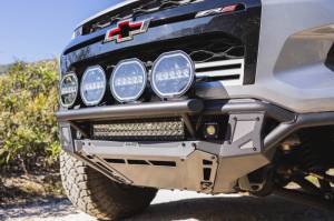 DV8 Offroad Bumpers & Jeep Accessories | 1350 Offroad - DV8 23-26 Chevrolet Colorado ZR2 Tube Front Bumper - FBCS3-04 - Image 5