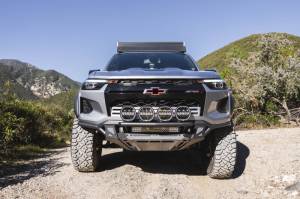 DV8 Offroad Bumpers & Jeep Accessories | 1350 Offroad - DV8 23-26 Chevrolet Colorado ZR2 Tube Front Bumper - FBCS3-04 - Image 9