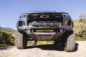 DV8 Offroad Bumpers & Jeep Accessories | 1350 Offroad - DV8 23-26 Chevrolet Colorado ZR2 Tube Front Bumper - FBCS3-04 - Image 7