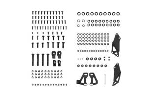 DV8 Offroad Bumpers & Jeep Accessories | 1350 Offroad - DV8 23-26 Chevrolet Colorado ZR2 Tube Front Bumper - FBCS3-04 - Image 13