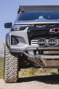 DV8 Offroad Bumpers & Jeep Accessories | 1350 Offroad - DV8 23-26 Chevrolet Colorado ZR2 Tube Front Bumper - FBCS3-04 - Image 11