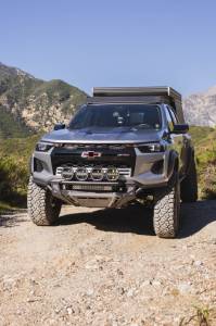 DV8 Offroad Bumpers & Jeep Accessories | 1350 Offroad - DV8 23-26 Chevrolet Colorado ZR2 Tube Front Bumper - FBCS3-04 - Image 14