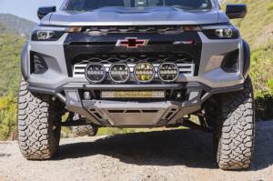 DV8 Offroad Bumpers & Jeep Accessories | 1350 Offroad - DV8 23-26 Chevrolet Colorado ZR2 Tube Front Bumper - FBCS3-04 - Image 17