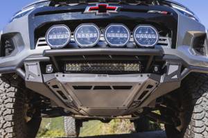 DV8 Offroad Bumpers & Jeep Accessories | 1350 Offroad - DV8 23-26 Chevrolet Colorado ZR2 Tube Front Bumper - FBCS3-04 - Image 15
