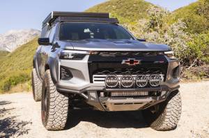 DV8 Offroad Bumpers & Jeep Accessories | 1350 Offroad - DV8 23-26 Chevrolet Colorado ZR2 Tube Front Bumper - FBCS3-04 - Image 19