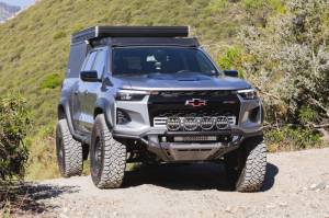 DV8 Offroad Bumpers & Jeep Accessories | 1350 Offroad - DV8 23-26 Chevrolet Colorado ZR2 Tube Front Bumper - FBCS3-04 - Image 18