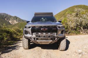 DV8 Offroad Bumpers & Jeep Accessories | 1350 Offroad - DV8 23-26 Chevrolet Colorado ZR2 Tube Front Bumper - FBCS3-04 - Image 22